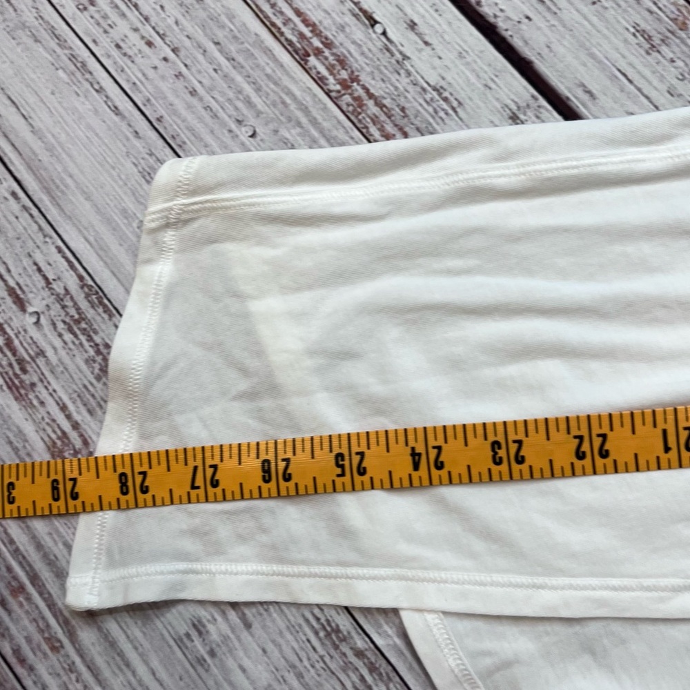 Lululemon White Tie Back Tank Top - Picture 6 of 6
